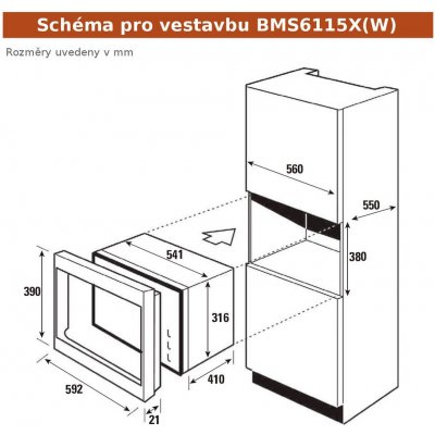 BRANDT BMS6115X