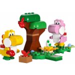 LEGO® Super Mario 71428 Yoshi a fantastický vaječný les – Hledejceny.cz