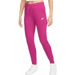 Nike Sportswear Club Fleece Pant fireberry/white – Zboží Dáma