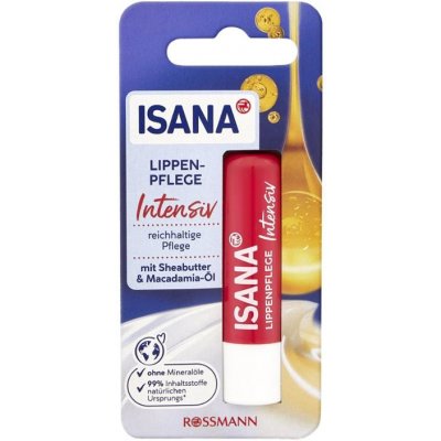 Isana Balzám na rty Intensive 4,8 g – Zboží Dáma