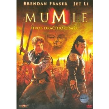 Mumie: hrob dračího císaře DVD