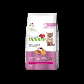 Trainer Natural Kitten losos 1,5 kg