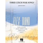 FLEX-BAND THREE CZECH FOLK SONGS Tři české lidové písně partitura + party – Zboží Mobilmania