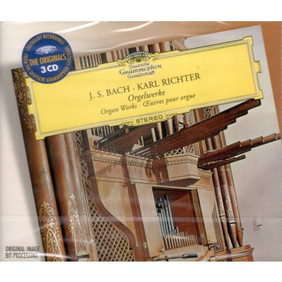 Richter Karl - Skladby pro varhany CD – Zboží Mobilmania