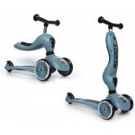 Scoot & Ride Highwaykick 1 ocelová modrá – Zboží Dáma