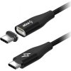 AlzaPower APW-CBTCMG110B MagCore USB-C to USB-C 100W, 1m, černý