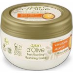 Dalan d Olive Nourishing Cream krém na ruce a tělo s arganovým olejem pro normální až suchou pokožku 150 ml – Zboží Dáma