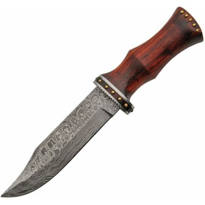 OEM s pevnou čepelí DAMASCUS BOWIE