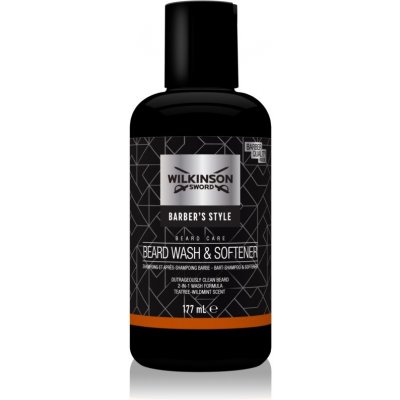 Wilkinson Sword Barbers Style Beard Wash & Softener šampon na vousy 177 ml – Zbozi.Blesk.cz