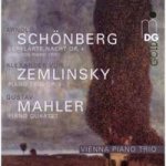 Schoenbe - Trio Op. - Quartett / Verkla / Zemlinsky / Mahler – Hledejceny.cz