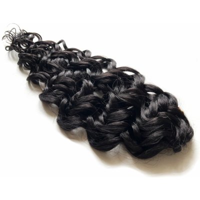 RastAfri Vlnitý kanekalon - RastAfri: Hawaii Curl Barva: 2 (the darkest brown - nejtmavší hnědá, téměř černá), Typ vlny: Hawaii – Zboží Dáma