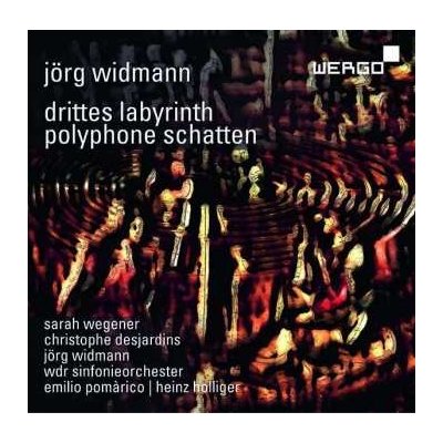 Sarah Wegener - Drittes Labyrinth Polyphone Schatten CD – Hledejceny.cz