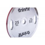 TRINFIT Olympijský ocelový PREMIUM 25 kg 50 mm – Hledejceny.cz
