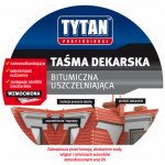 Tytan RS Tape Střešní těsnící páska bitumenová 10 cm x 10 m hliníková – Hledejceny.cz