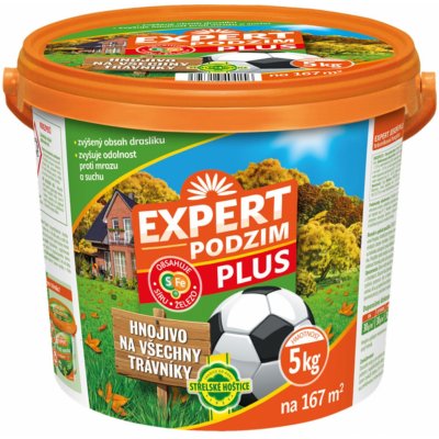 Forestina Trávníkové hnojivo Expert Podzim 5kg – Zboží Mobilmania