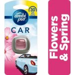 Ambi Pur Car Flowers & Spring 2 ml – Zboží Mobilmania