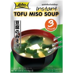 Lobo Instantní polévka Tofu Miso 30 g