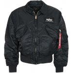 Alpha Industries bunda CWU 45 černá – Zboží Mobilmania