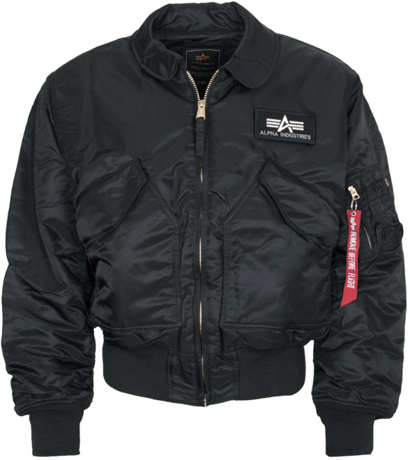 Alpha Industries bunda CWU 45 černá