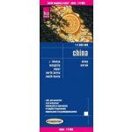 World Mapping Project Reise Know-How Landkarte China. Chine – Hledejceny.cz