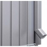 Biohort sada okapových svodů Europa šedý křemen metalíza, 2 kusy – Hledejceny.cz