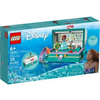 LEGO® DISNEY™ 43229 Arielina truhla s pokladem