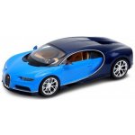 Welly Bugatti Chiron model modrý 1:24 – Hledejceny.cz