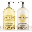 Baylis & Harding Mandarinka a Grapefruit tekuté mýdlo 500 ml + mléko na ruce 500 ml dárková sada