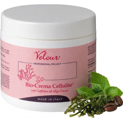 BiCroma BIO kofeinový krém na celulitidu s řasou Fucus 500 ml – Zboží Dáma