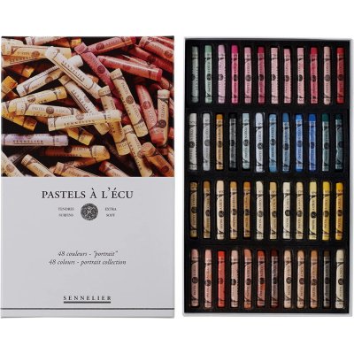 Sennelier sada extra jemných suchých pastelů Portrait 48 ks – Zboží Dáma
