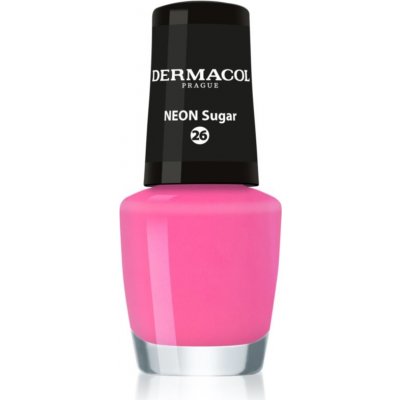 Dermacol Neonový lak na nehty 26 Neon Sugar 5 ml – Hledejceny.cz