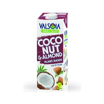 Valsoia Kokos a mandle nápoj 1 l – Zboží Dáma