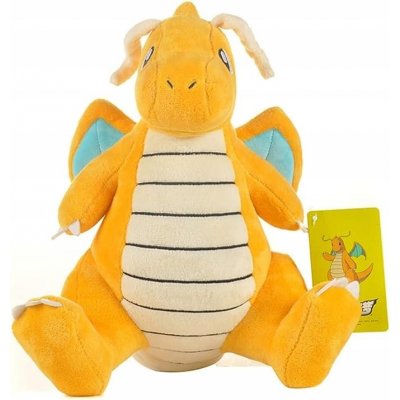 MASKOTKA POKEMON ZÁBAVA PLUSZAK DRAGONITE 26 cm – Zboží Mobilmania