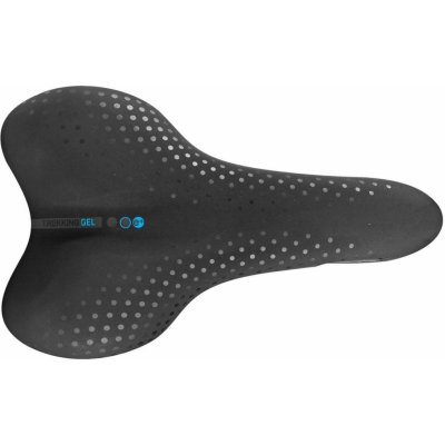 Selle San Marco Bioaktive Trekking Small Gel Narrow černé