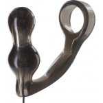 ToyJoy Manpower Plug & Penis Ring, anal lock 12x4,3cm kouřově – Hledejceny.cz