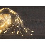 HOME MAGICŘetěz Vánoce Twisted Stars 360 LED teplá bílá 3m x 12 řetězců jednoduché svícení – Hledejceny.cz