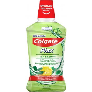 Colgate Plax Herbal fresh ústní voda bez alkoholu 500 ml