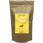 Gourmet Káva Etiopie Sidamo, zrnková, středně pražená 250 g – Hledejceny.cz