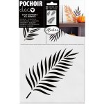 Aladine Šablona 20x30 cm Listy – Zboží Dáma