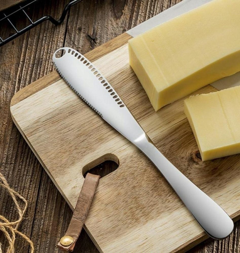 Popron.cz Kuchyňský nůž na máslo stříbrný 20 cm