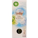 Air Wick Reed Diffuser Life Scents Linen in the Air Prádlo ve vánku vonné tyčinky osvěžovač vzduchu 30 ml – Hledejceny.cz