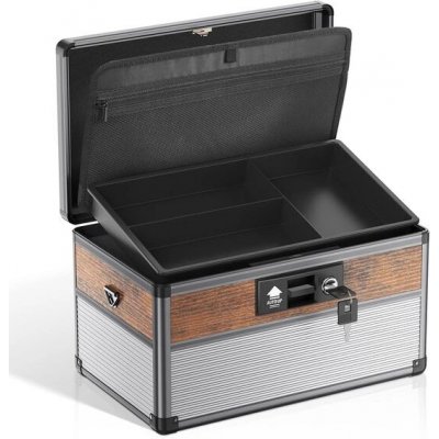 Glosen BL814 Lékárnička hnědá – Zboží Dáma