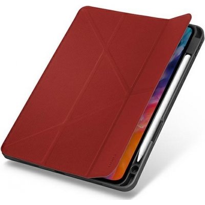 UNIQ case Transforma Rigor iPad Air 10,9 2020 UNIQ-NPDA10.9 2020 -TRIGRED coral red