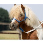 BUSSE Provazová ohlávka Smooth II modrá – Zboží Mobilmania