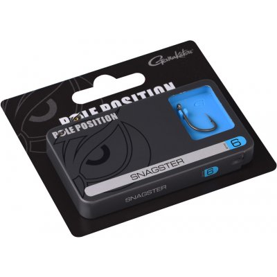 GAMAKATSU Snagster Hooks PTFE vel.6 10 ks – Hledejceny.cz