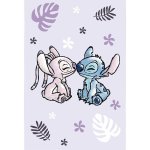 Jerry Fabrics Deka mikroflanel Lilo and Stitch pink – Zboží Dáma