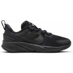 Nike star runner 4 dětská běžecká obuv černá – Zboží Dáma