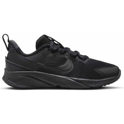 Nike star runner 4 dětská běžecká obuv černá – Zboží Dáma