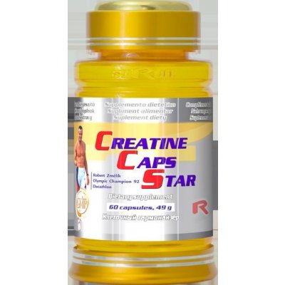 STARLIFE CREATINE CAPS 60 kapslí – Zboží Mobilmania