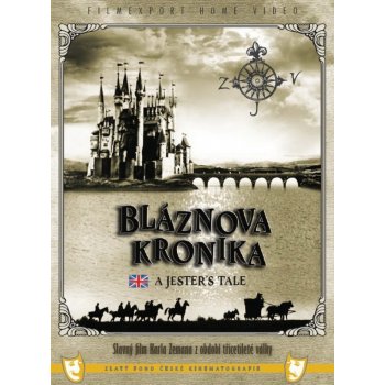 Bláznova kronika DVD